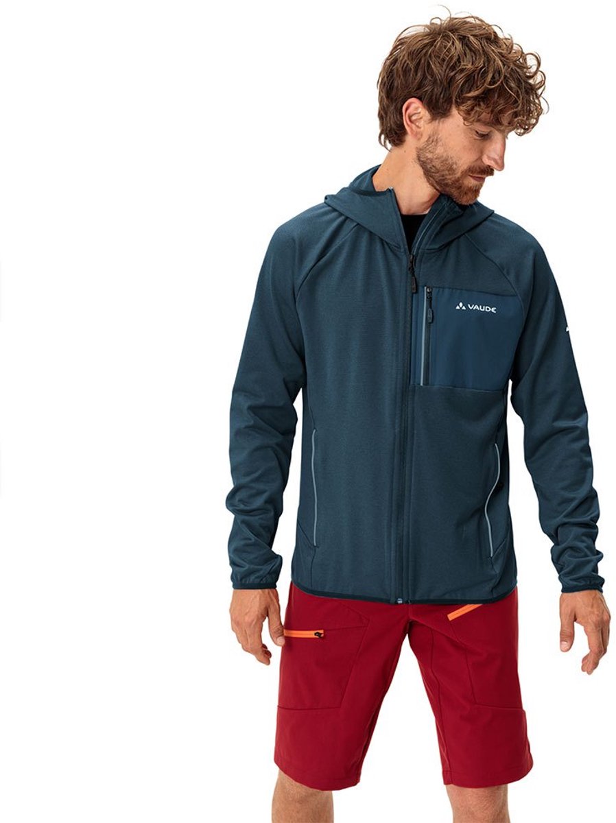 Vaude Tekoa Ii Fleece Man Dark Sea