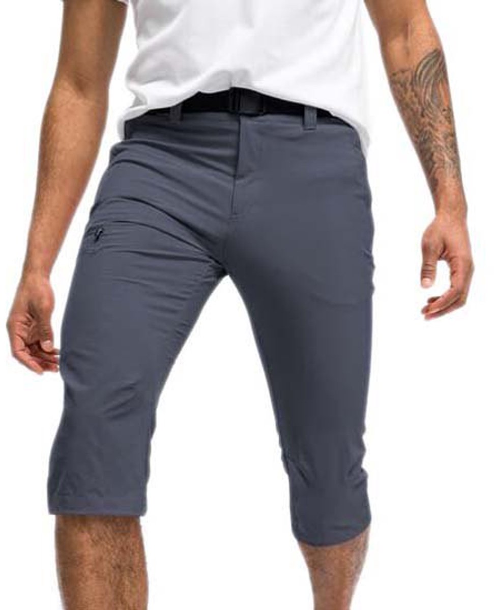 Maier Sports Jennisei 3/4-broek Regular Man Zilver