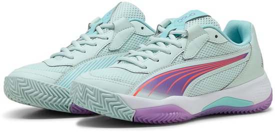 Puma Nova Court Padelschoenen Blauw EU 40 1/2 Vrouw