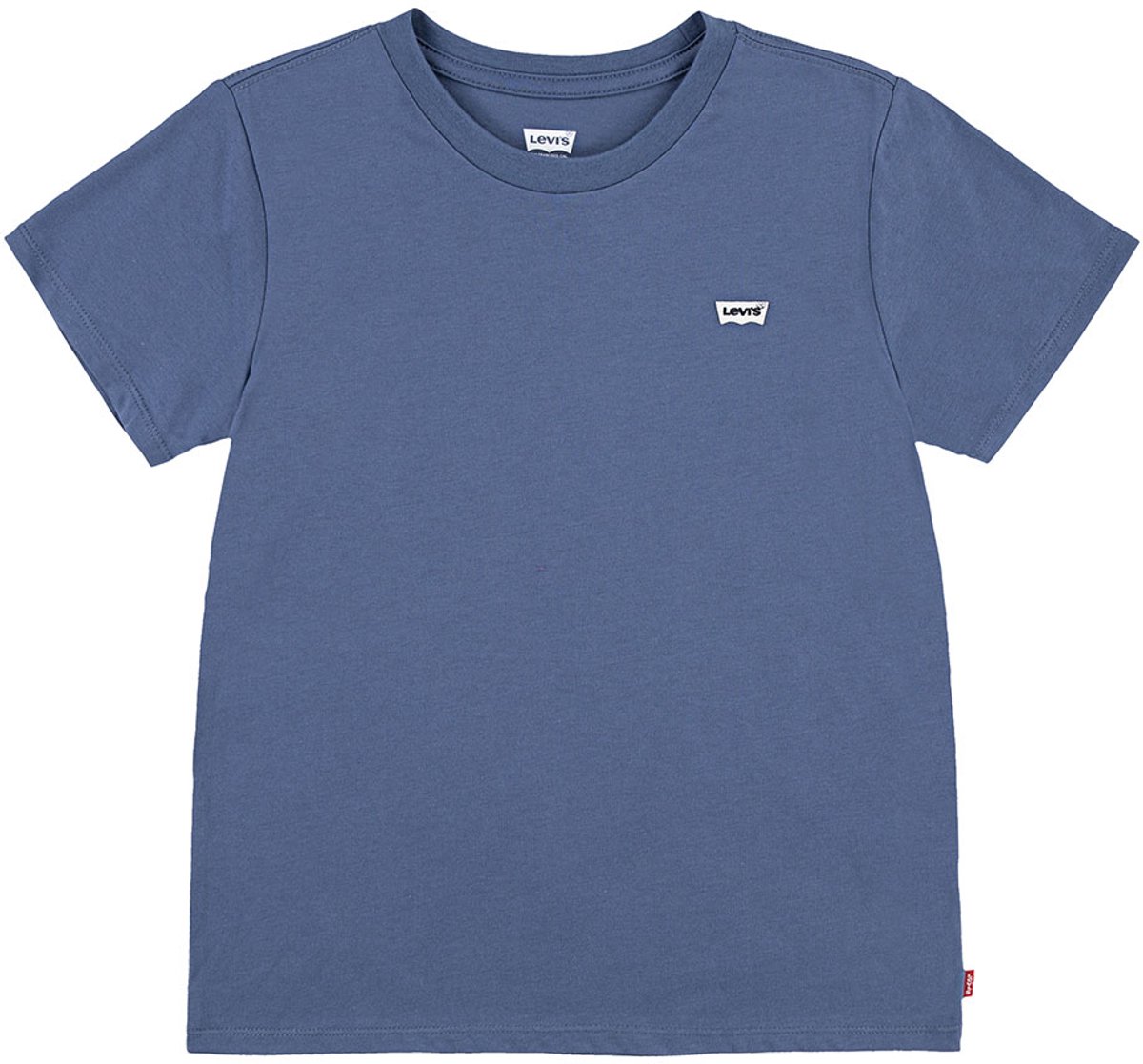 Levi´s ® Kids Batwing Chest Hit T-shirt Met Korte Mouwen 4 Years Meisjes Vintage Indigo