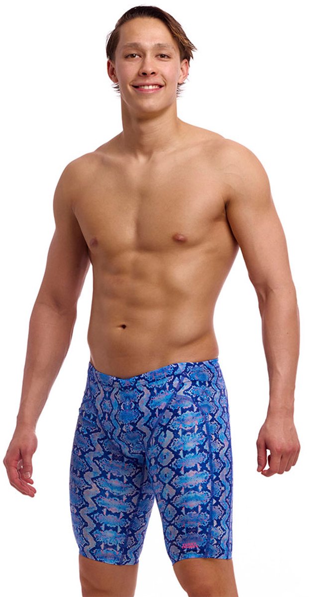 Funky Trunks Training Jammer Blauw AUS 32 Man