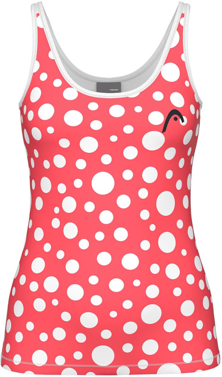Head Racket Spirit Ii Mouwloos T-shirt Vrouw Grapefruit / Pri