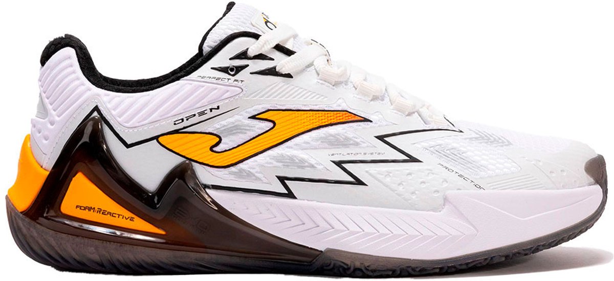 Joma Open Padelschoenen Wit EU 40 Man