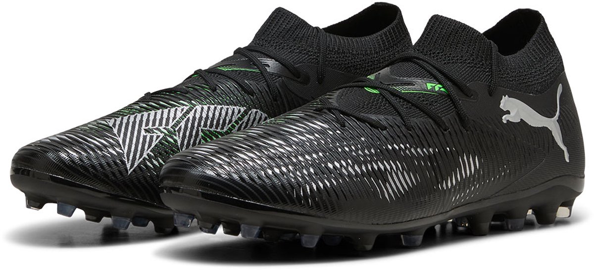 Puma Future 8 Match Mg Voetbalschoenen Zwart EU 46