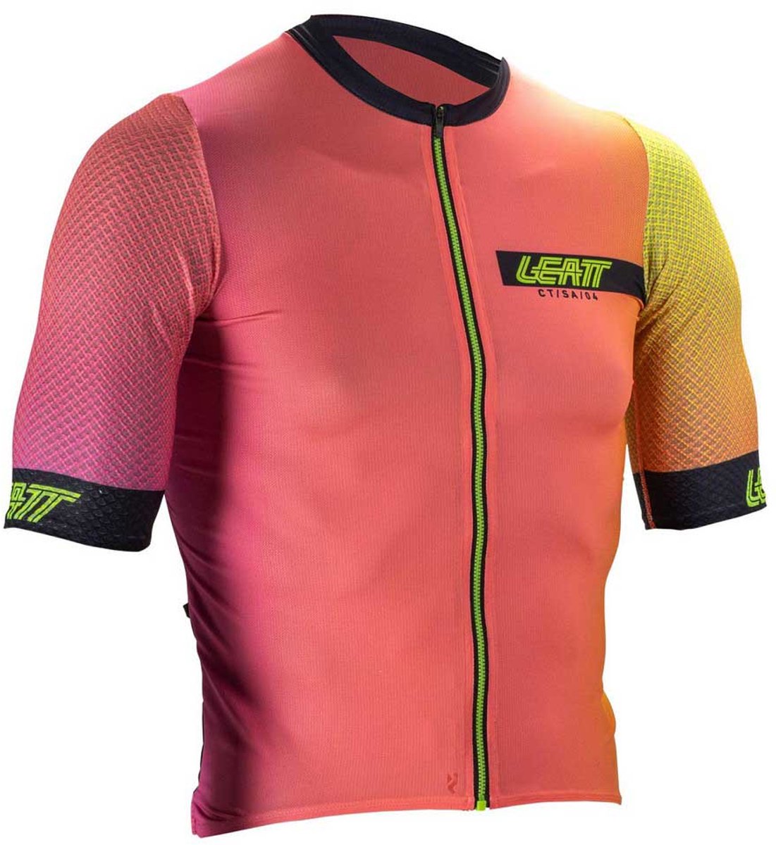 Leatt Mtb Endurance 6.0 T-shirt Met Korte Mouwen Man Neo