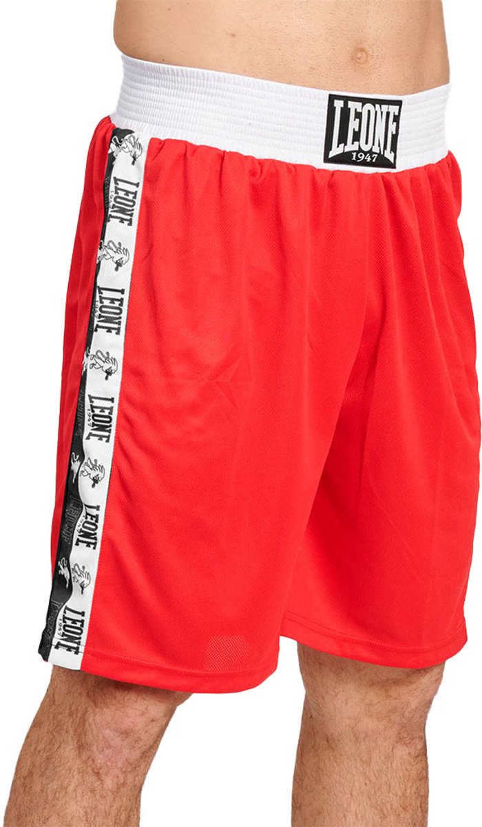 Leone1947 Iconic Korte Broek Rood M Man