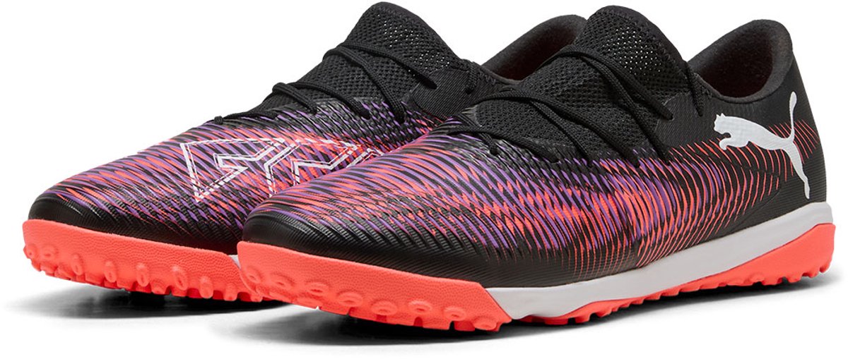 Puma Future 8 Match Low Tt Voetbalschoenen Zwart EU 43