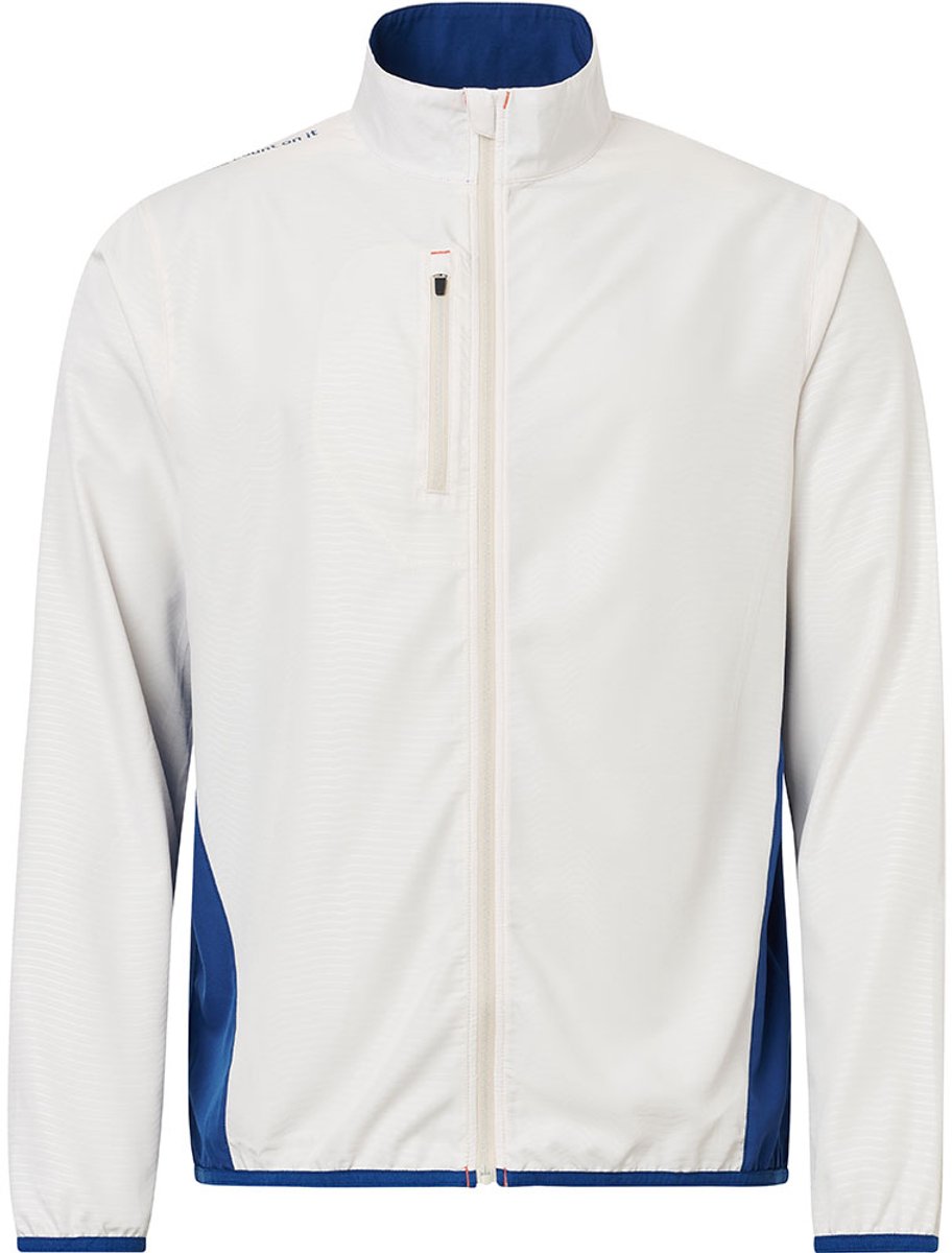 Abacus Golf Lanark Stretch Wind Jas Wit 2XL Man