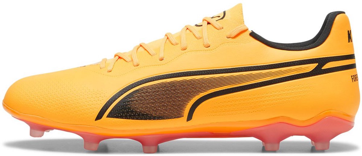 Puma King Pro Fg/ag Voetbalschoenen Oranje EU 46