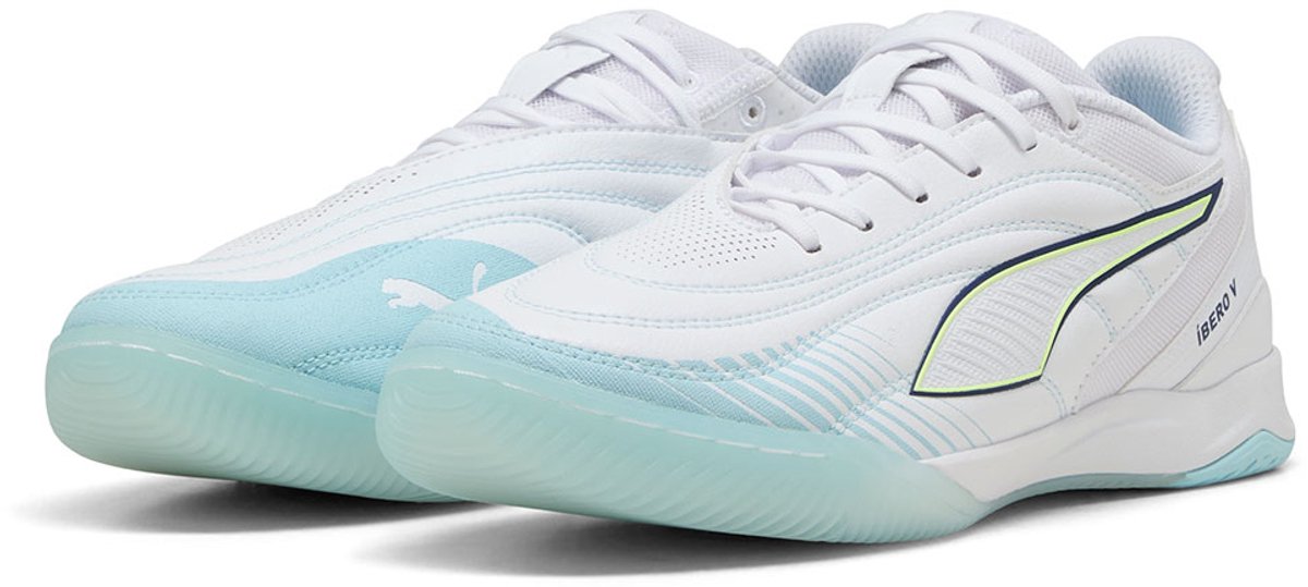 Puma Ibero V Zaalschoenen Wit EU 40 1/2 Man