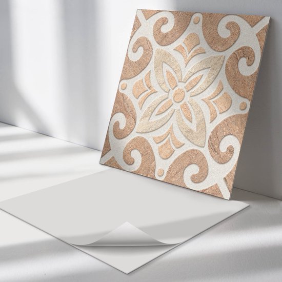 Commomy 3D-tegelstickers, plaktegels, keuken, badkamer, grijs, vinyl, tegels, zelfklevend, keukenachterwand, metro, wandtegels, zelfklevende tegelfolie (10 stuks, 30,5 x 30,5 cm