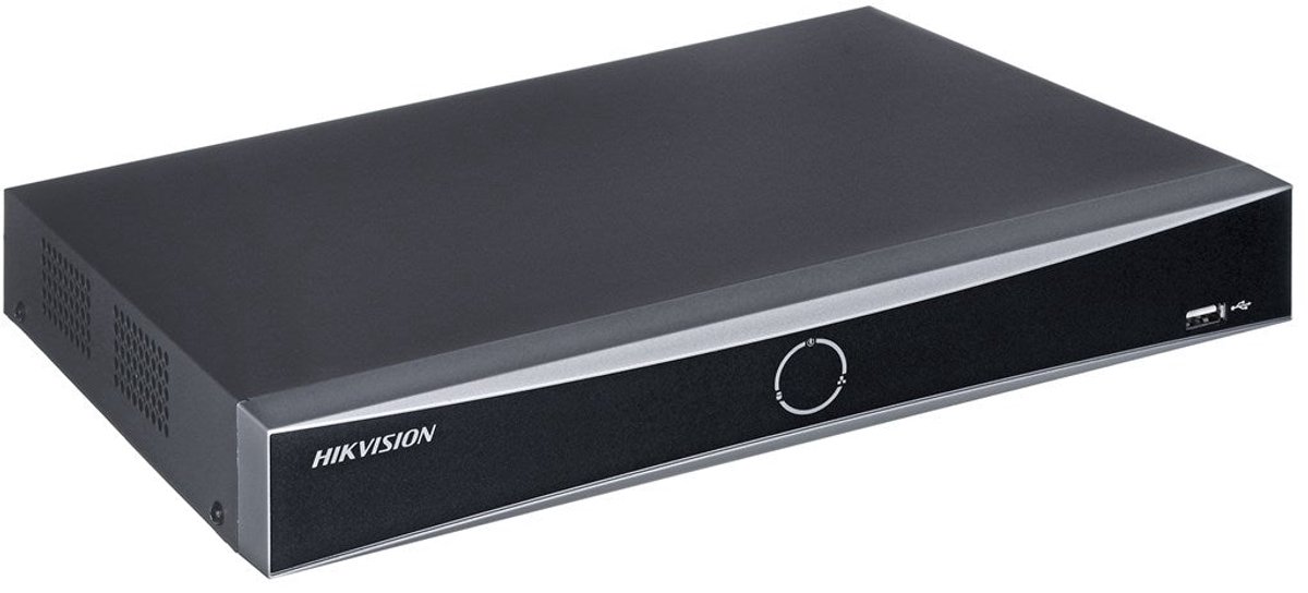 Hikvision DS-7604NXI-K1/4P(D) Network Video Recorder (NVR) 1U Black