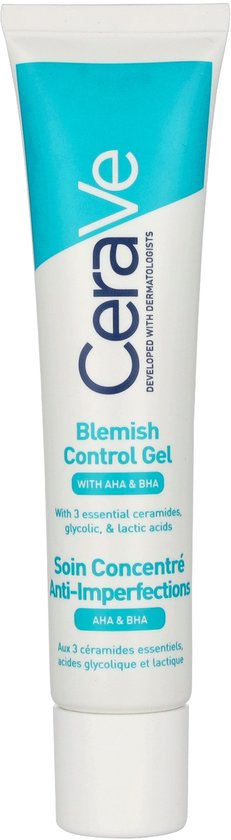 CeraVe Geconcentreerde Anti-Onzuiverheden Verzorging - voor een Onzuivere Huid met Neiging tot Acne - met 2% Salicylzuur - 40ml