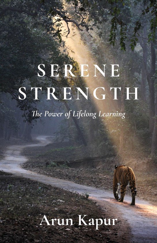 Serene Strength - cover