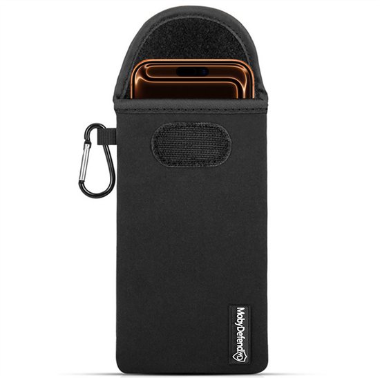 Étui Ceinture Renforcé Pour IPhone 17 Pro Max - Nylon Oxford, Mousqueton, Passant - Protection 360° Anti-Choc