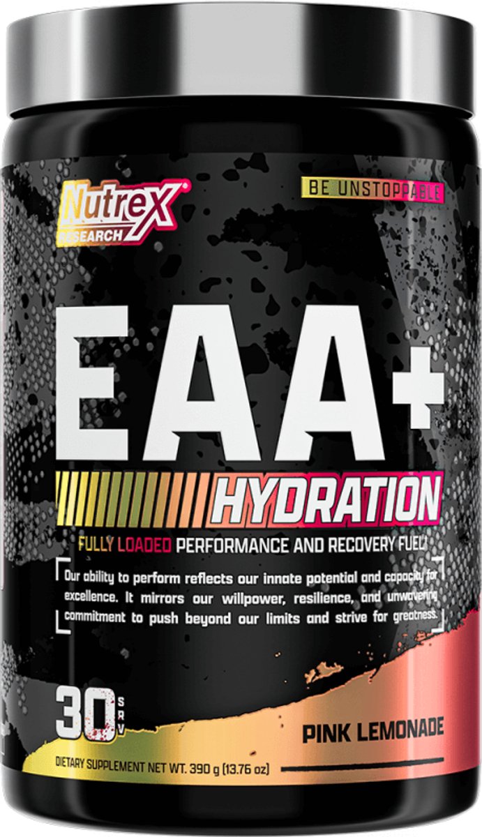 Nutrex Research EAA+ Hydration (30 serv) Pink Lemonade - Aminozuren - EAA
