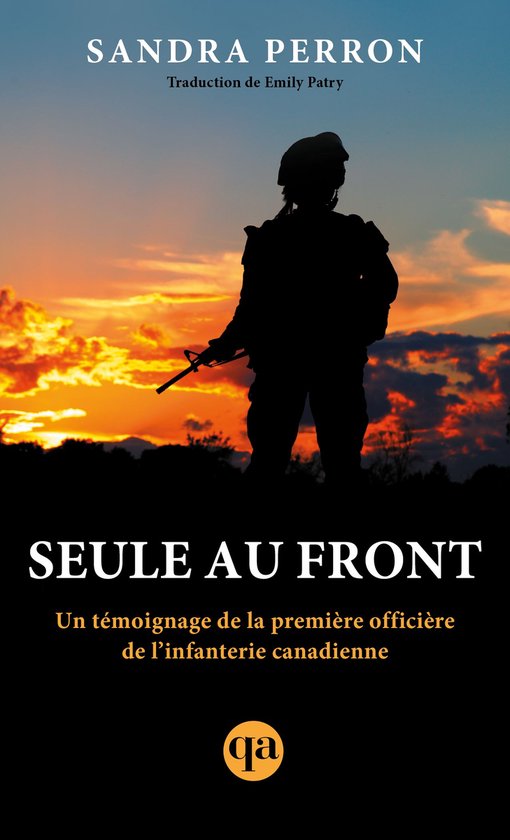Seule au front - cover