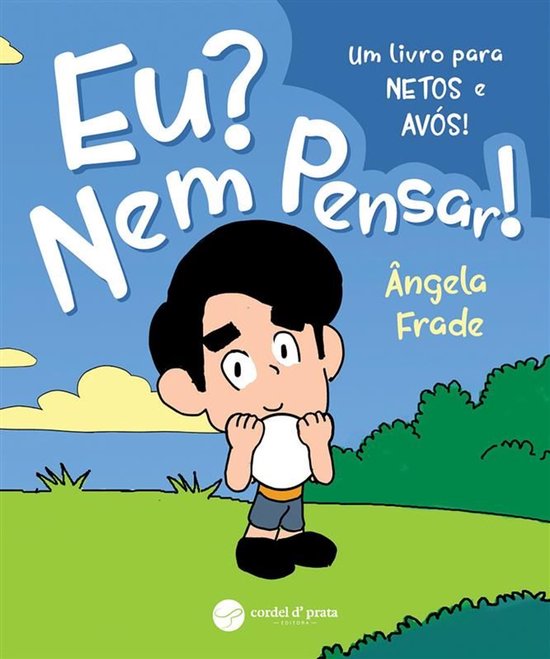Eu? Nem Pensar - cover