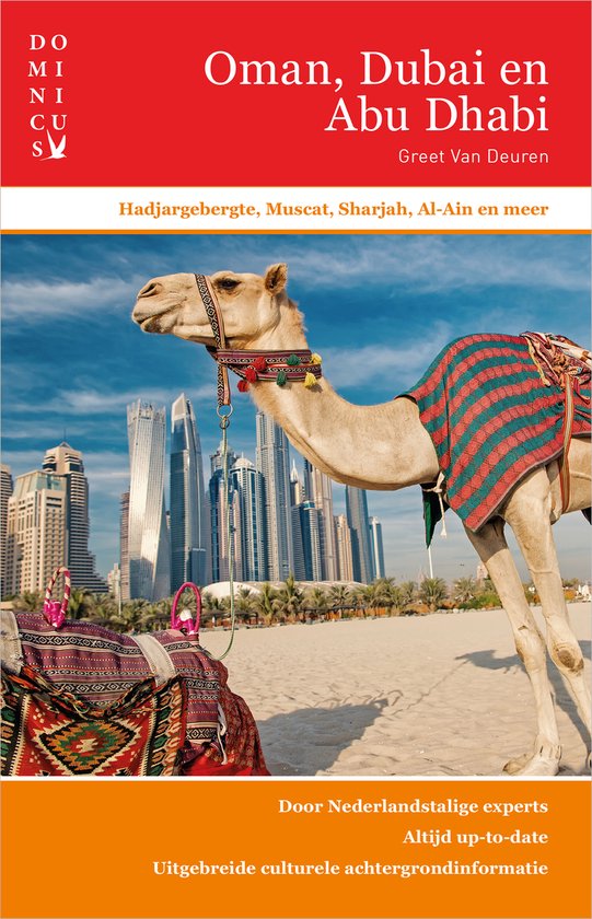 Oman, Dubai en Abu Dhabi - cover