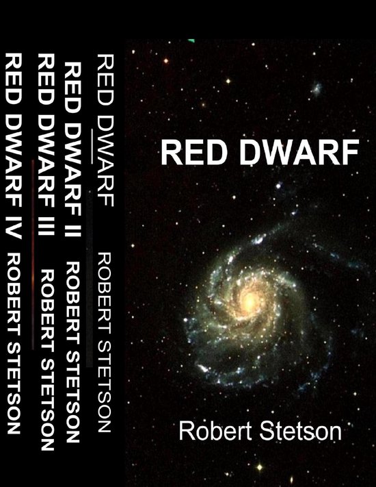 Red Dwarf Boxed Set - cover