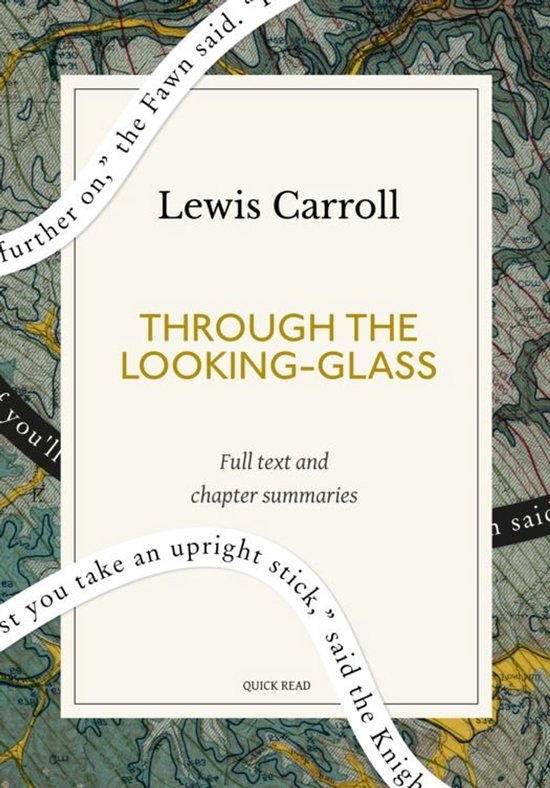 Through the Looking-Glass: A Quick Read edition - cover