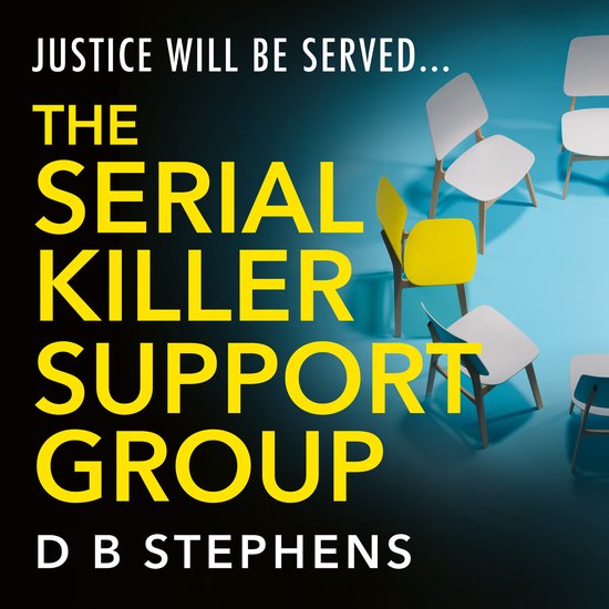 Secret Vigilante-The Serial Killer Support Group - cover
