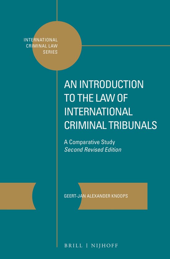 An Introduction to the Law of International Criminal Tribuna ... - cover