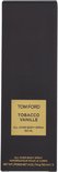 Zwarte doos met gouden etiket: TOM FORD TOBACCO VANILLE ALL OVER BODY SPRAY 150 ML.