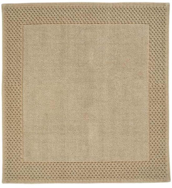 Aquanova Yuna - Badmat - GOTS COTTON - 60x60 - Goudkleurig