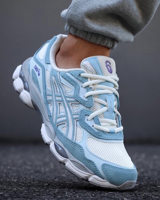 ASICS Gel-NYC - Unisexe - Arctic Sky - Taille EU 37,5
