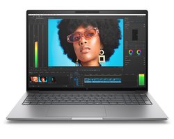 HP ZBook 8 G1i 16 Intel Core Ultra 5 225H Mobiel werkstation 40,6 cm (16"") WUXGA 24 GB DDR5-SDRAM 512 GB SSD NVIDIA RTX 500 Ada Wi-Fi 7 (802.11be) Windows 11 Pro AI Workstation, AI PC Zilver"