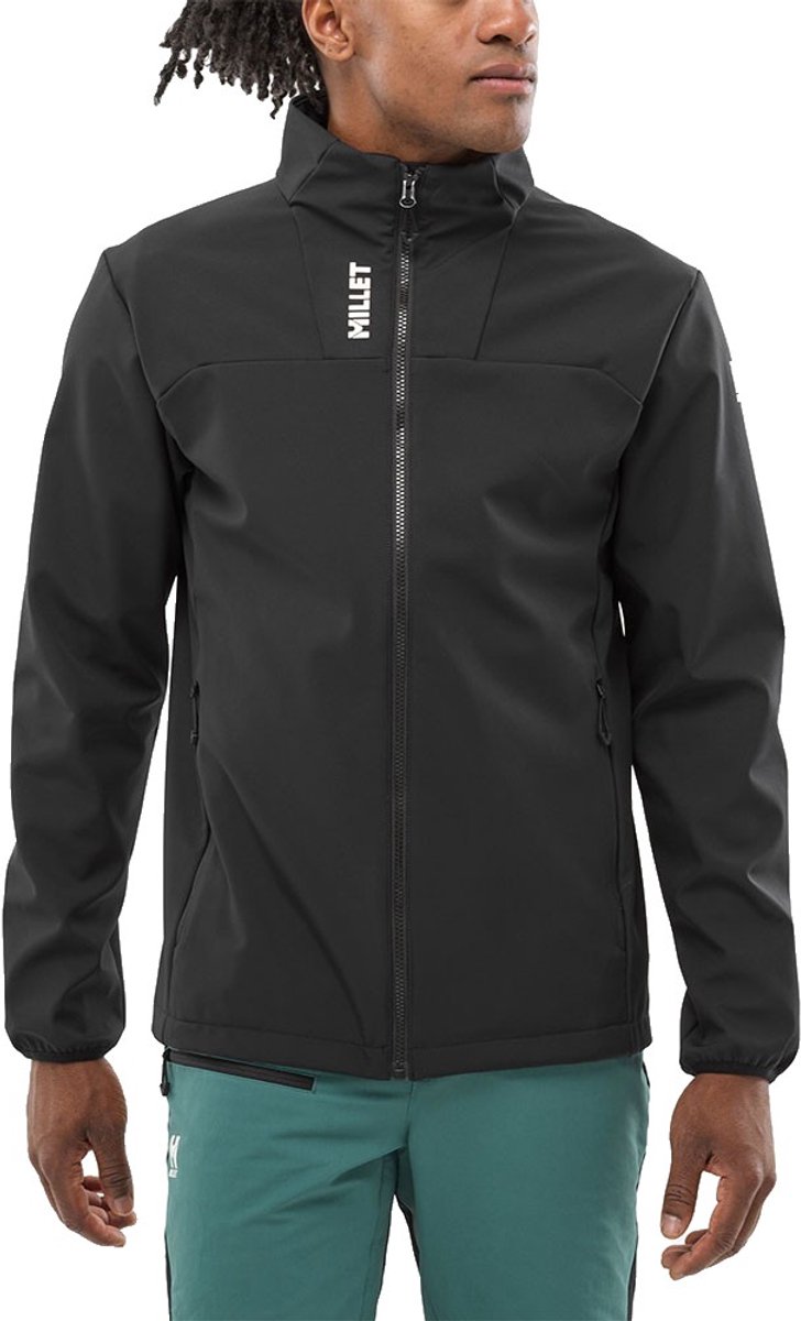 Millet Seneca Shield Softshelljack Zwart XL Man