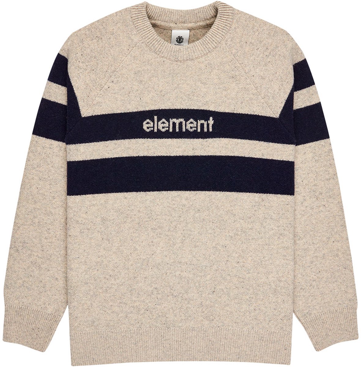 Element 2000s Trui L Man Oat Milk