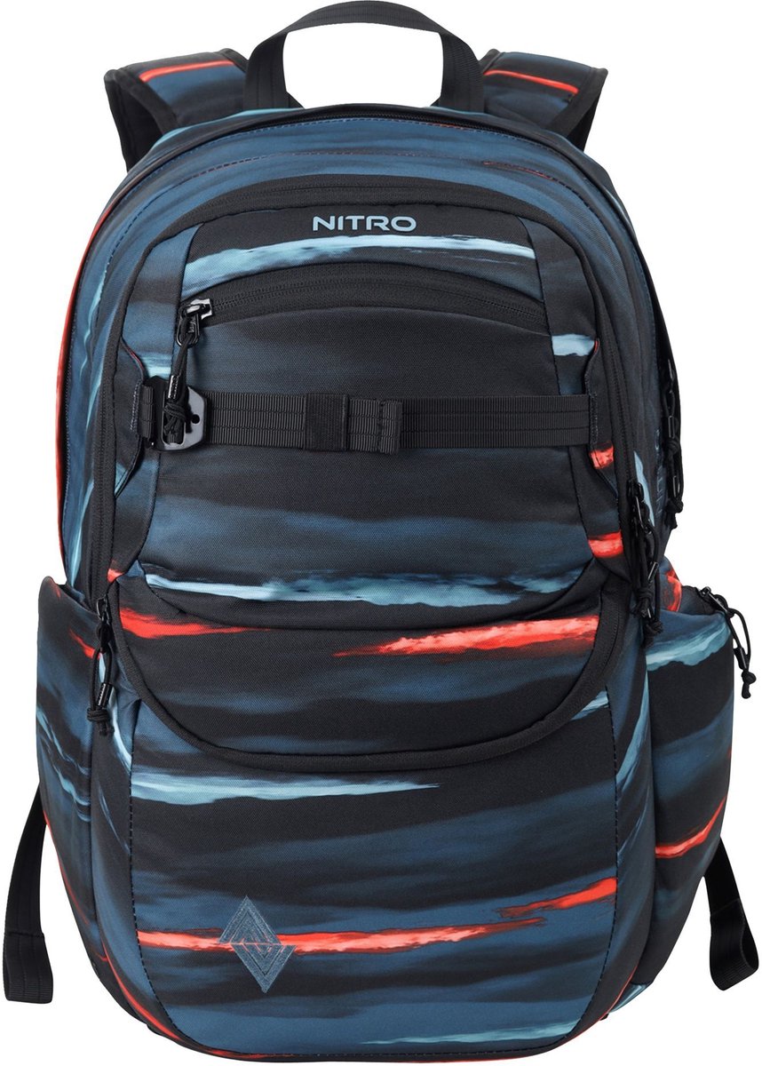 NITRO Future Hero Schooltas set 3-delig