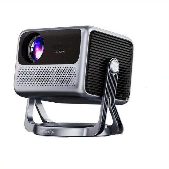 Beamer – Projector – Mini Beamer – Draagbare Beamer – Thuisbioscoop – Full HD 1080P – Android TV 11.0 – 600 ANSI Lumen HDR+HLG