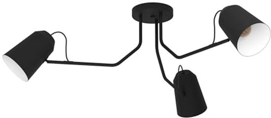 BRILONER - Plafondlamp vintage draaibaar, E14 fitting, max. 40