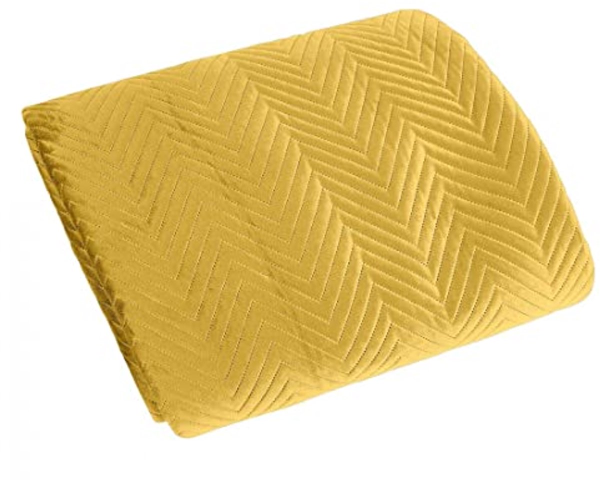 Exclusieve Glamour Deken Sprei 200x220 – Luxe Bedsprei voor een Stijlvol Interieur