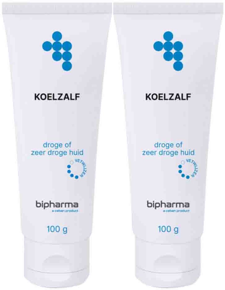 Bipharma Koelzalf Tube Los - 2 x 100 gr - Voordeelverpakking