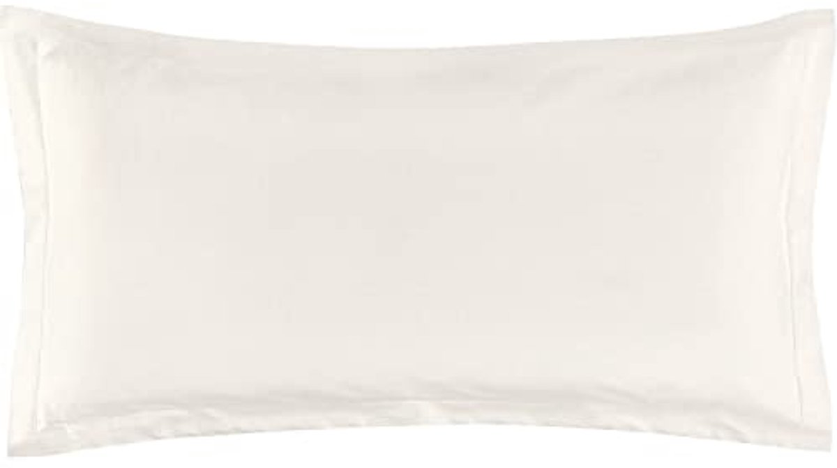 Zachte en Hypoallergene Kussensloop 40 x 80 cm - Beige, Ademend en Strijkvrij