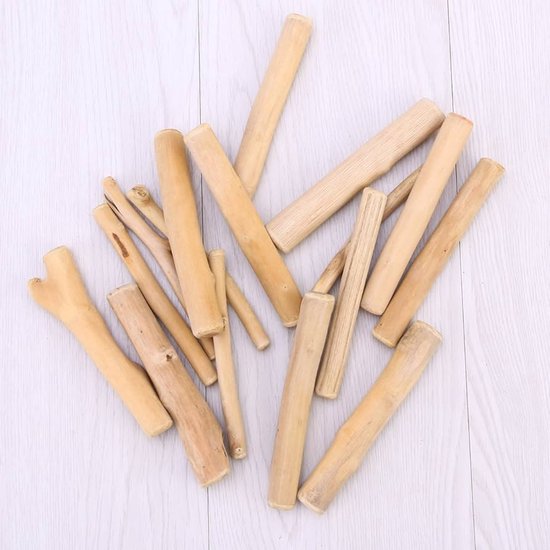 Uttermost Fadia Plateau Lot De 3 - 21 Pouces, Bois Naturel/brun Clair, Acier, Déco Maison Neuve