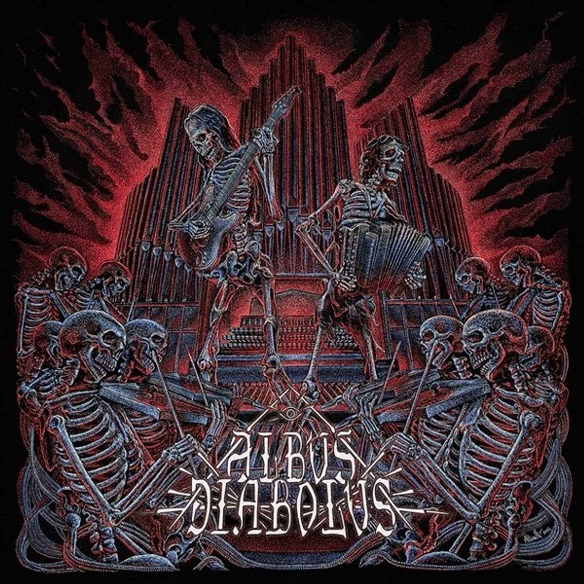 Albus Diabolus - Compedio Esoterico Elettronico (LP)