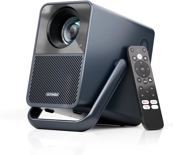 Poseidon E40 Projector – Beamer – Home Cinema Projector – Full HD Projector – Android Projector – Netflix Certificering – 1000 ANSI Lumen – Dolby Audio 20W Speakers