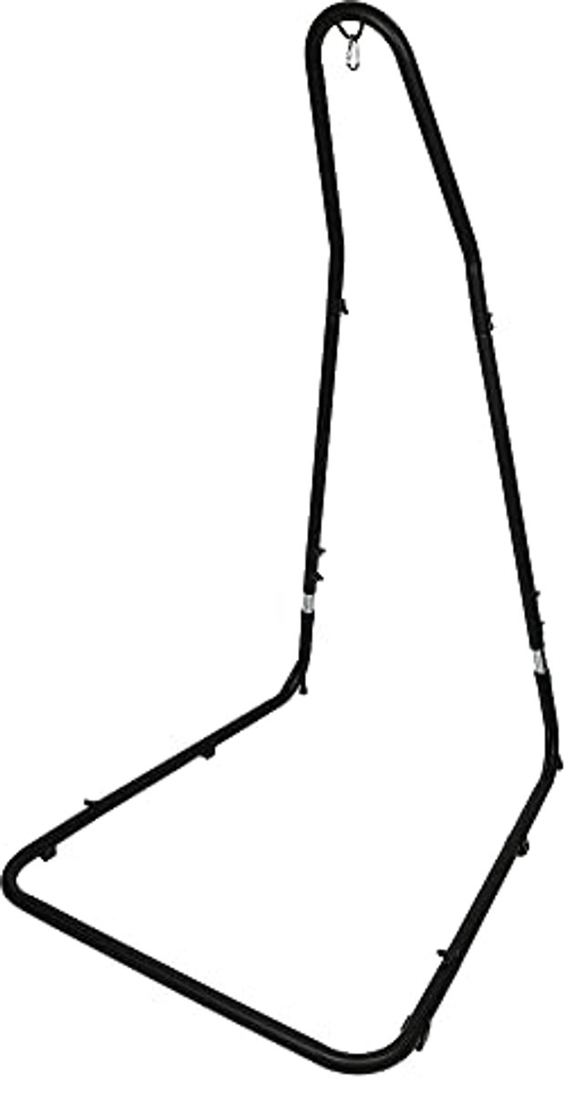 Vrijstaand Stalen Frame voor Hangmat en Hangstoel - Stevige Houder Tot 120 kg (135x115x200 cm)