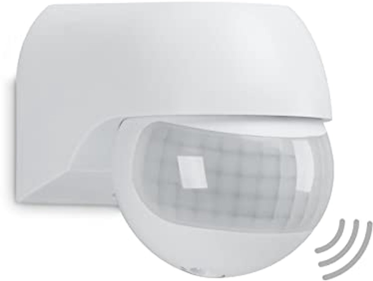Bewegingssensor 180° met 12m bereik en tijdinstelling