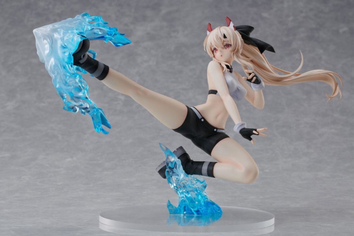 FREEing Azur Lane PVC Statue 1/7 Ayanami Dynamic Kick! 15 cm Beeld