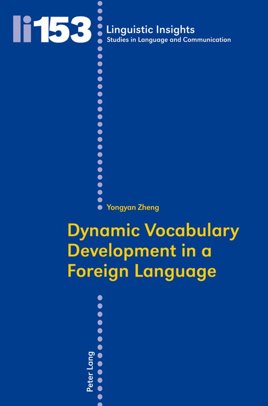 Dynamic Vocabulary Development in a Foreign Language - cover