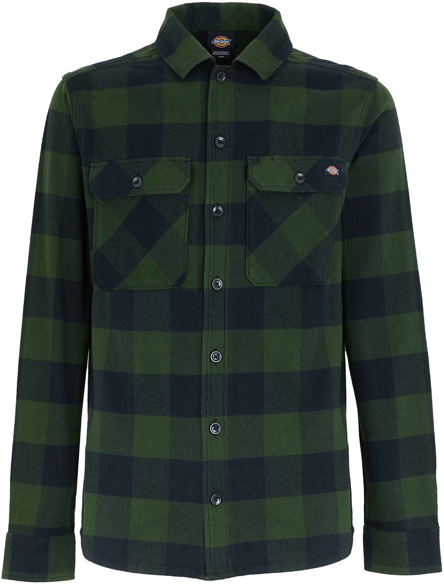 Dickies Sacramento Shirt Fashion Wear Volwassen Groen