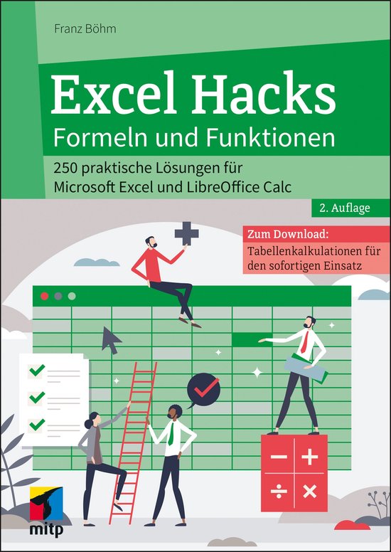 mitp Anwendungen - Excel Hacks – Formeln und Funktionen - cover