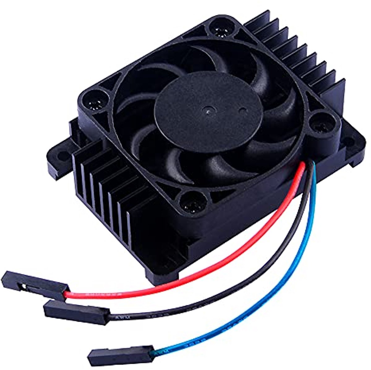 Aluminium CNC Koellichaam met Ventilator voor Raspberry Pi Compute Module 4