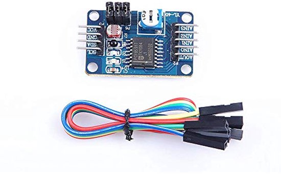 Pcf8591 Raspberry Pi 4PACK PCF8591 AD/DA Converter Module voor Arduino en Raspberry Pi | bol